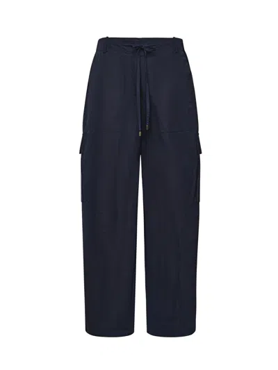 Alaïa Radzimir Cargo Pants In Blue