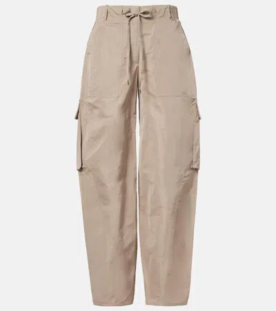 Alaïa Radzimir Cargo Pants In Neutral