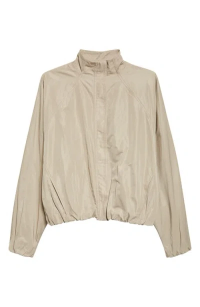 Alaïa Radzimir Windbreaker Jacket In Neutral