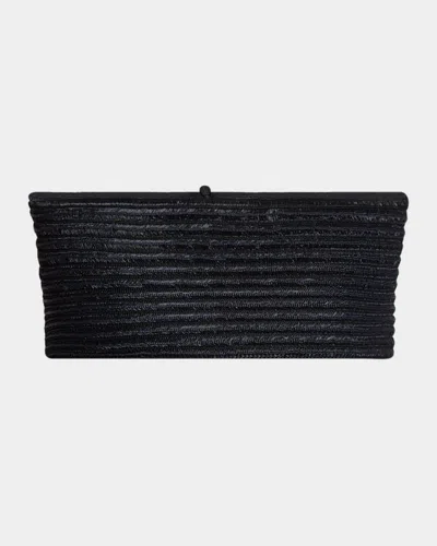 Alaïa Raffia Bustier