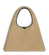Alaïa Triangular Open-top Tote Bag In Brown