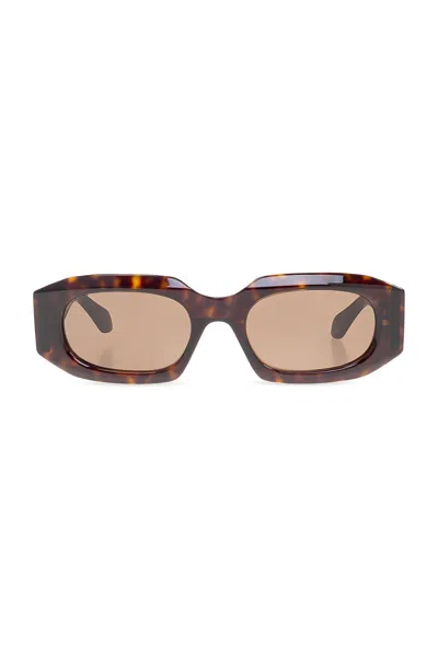 Alaïa Rectangle Frame Sunglasses