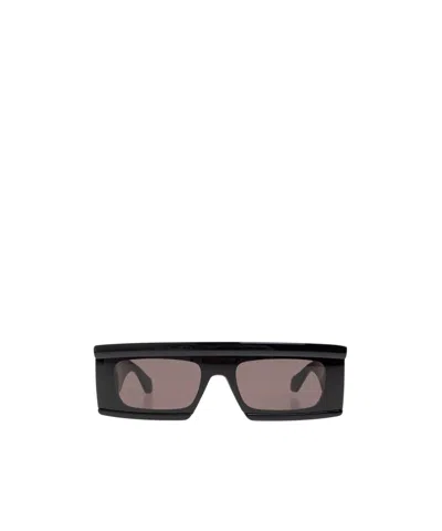 Alaïa Rectangle Frame Sunglasses In Multi