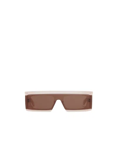 ALAÏA ALAÏA RECTANGLE FRAME SUNGLASSES
