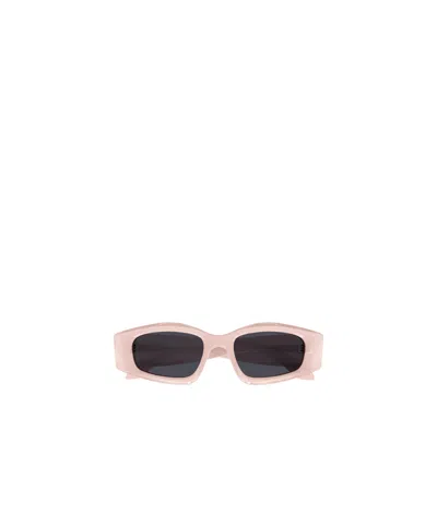 Alaïa Rectangle-frame Tinted Sunglasses In Black