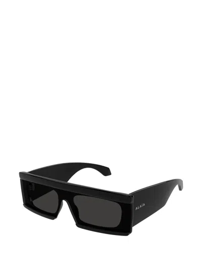 Alaïa Rectangle-frame Sunglasses