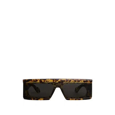 ALAÏA AA0099S-003 99 HAVANA-HAVANA-GREY