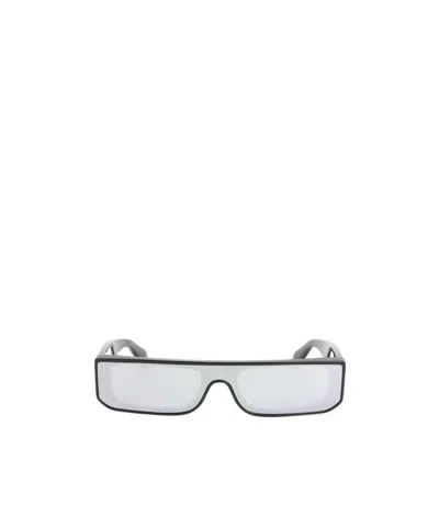 ALAÏA RECTANGLE-FRAME SUNGLASSES