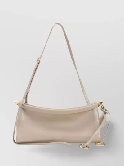 Alaïa Rectangular Calf Leather Shoulder Bag