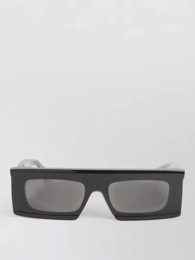 ALAÏA RECTANGULAR FRAME DARK LENSES SUNGLASSES DESIGN