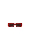 Alaïa Rectangular-frame Sunglasses