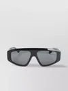 Alaïa Rectangular Frame Sunglasses Dark Lenses