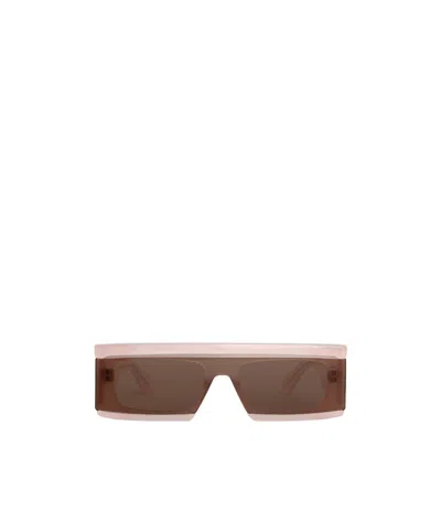 ALAÏA RECTANGULAR MASK SUNGLASSES