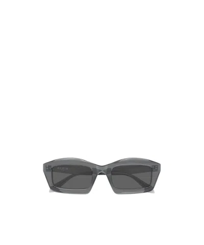 Alaïa Rectangular Sunglasses