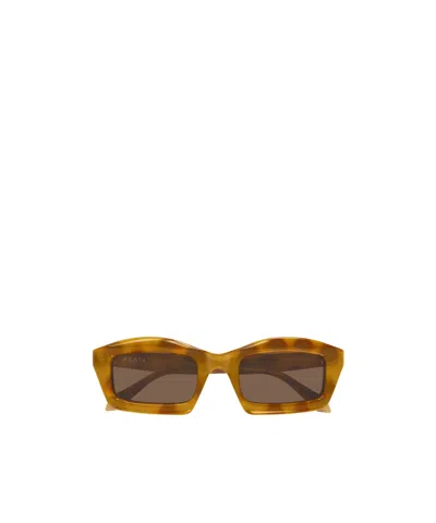 Alaïa Rectangular Sunglasses