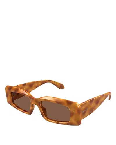 ALAÏA RECTANGULAR SUNGLASSES, 53MM