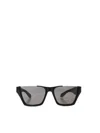 Alaïa Rectangular Sunglasses In Black