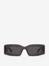 Alaïa Rectangular Sunglasses In Black