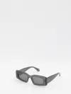Alaïa Alaia Rectangular Sunglasses In Blue