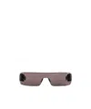 Alaïa Rectangular Sunglasses In Gray