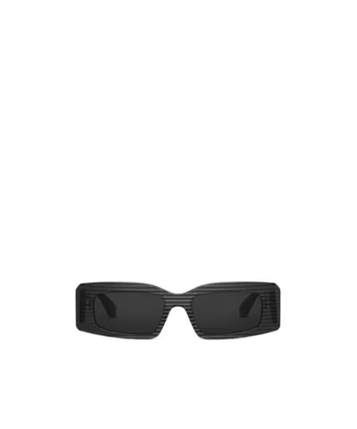 Alaïa Rectangular Sunglasses In Pattern