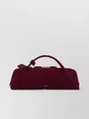 Alaïa Rectangular Top Handle Tote Bag In Red