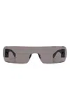 Alaïa Alaia Rectangulares Sin Montura Gris In Gray
