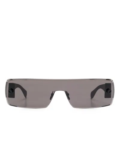 Alaïa Alaia Rectangulares Sin Montura Gris In Gray