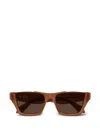RECTANGULAR-FRAME SUNGLASSES