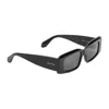 Alaïa Alaia Recycled Acetate Sunglasses In Black