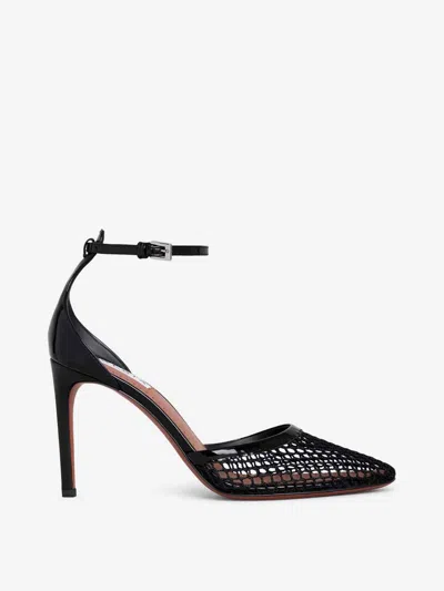 Alaïa Red Heel Shoes