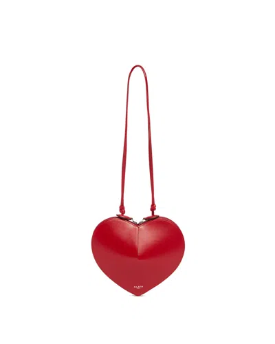 Alaïa Red Le Coeur Bag
