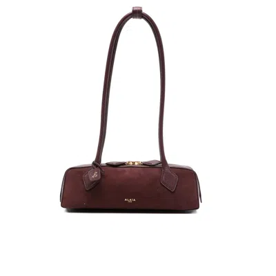 Alaïa Red Shoulder Bags Women