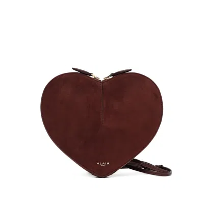 Alaïa Red Shoulder Bags Women