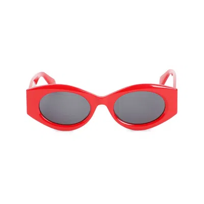 Alaïa Red Sunglasses Women