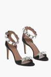 Alaïa La Bombe Stud Ankle-wrap Stiletto Sandals