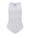 Alaïa Sleeveless Tank Bodysuit In White