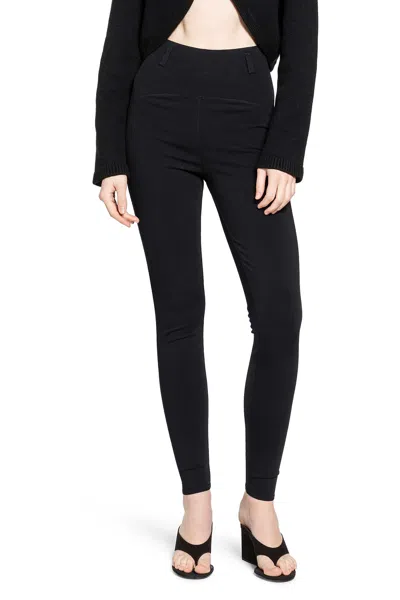 Alaïa Rib Leggings In Black