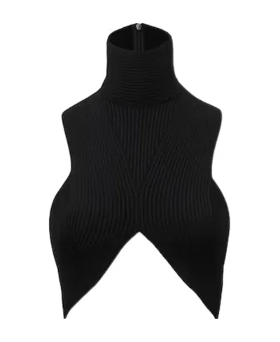 Alaïa Rib Vest In Black