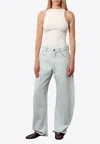 Alaïa Ribbed Knit Bodysuit