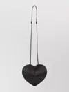 Alaïa Rigid Heart Shaped Shoulder Bag With Hardware