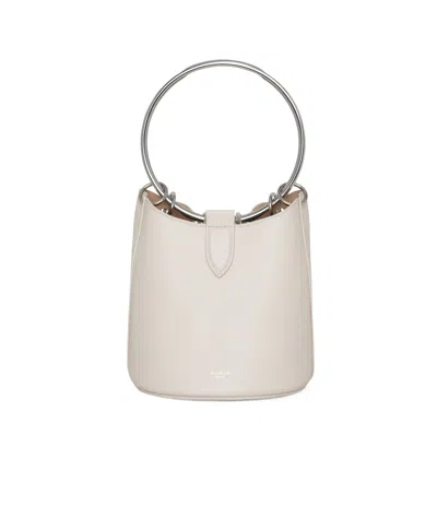 ALAÏA RING MEDIUM BUCKET BAG