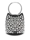 Alaïa Alaia Ring Mini Leather Bucket
