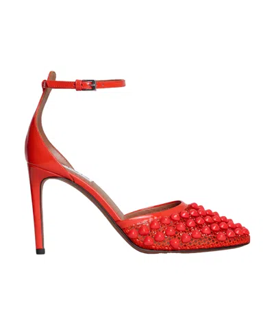 Alaïa Rivet High Heels
