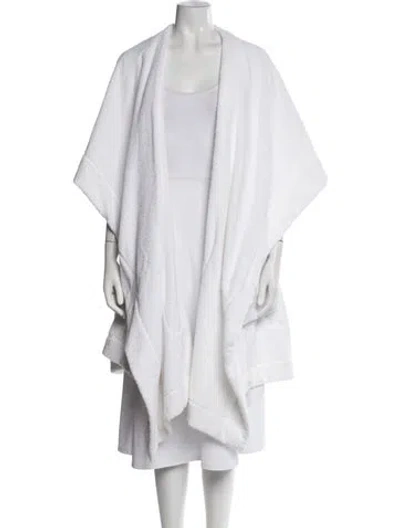 Pre-owned Alaïa Robe W/ Tags In White