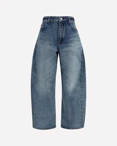 Alaïa Rodeo Jeans In Light Blue