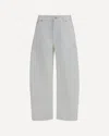 Alaïa Alaia White Rodeo Denim Trousers In White