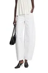 Alaïa Rodeo Jeans In White