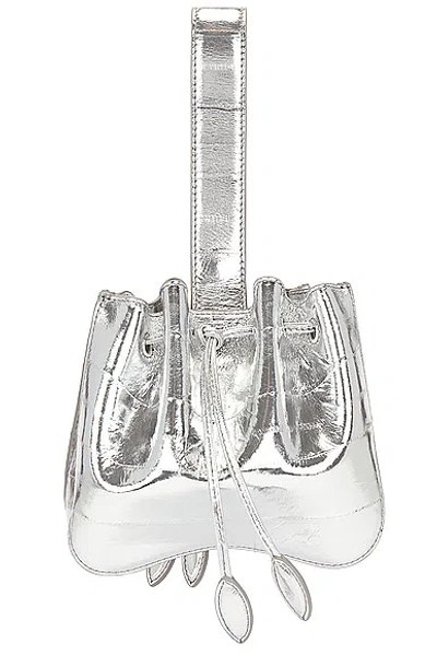 Alaïa Rose Marie Bag In Argent