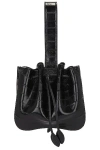 Alaïa Rose Marie Bag In Noir
